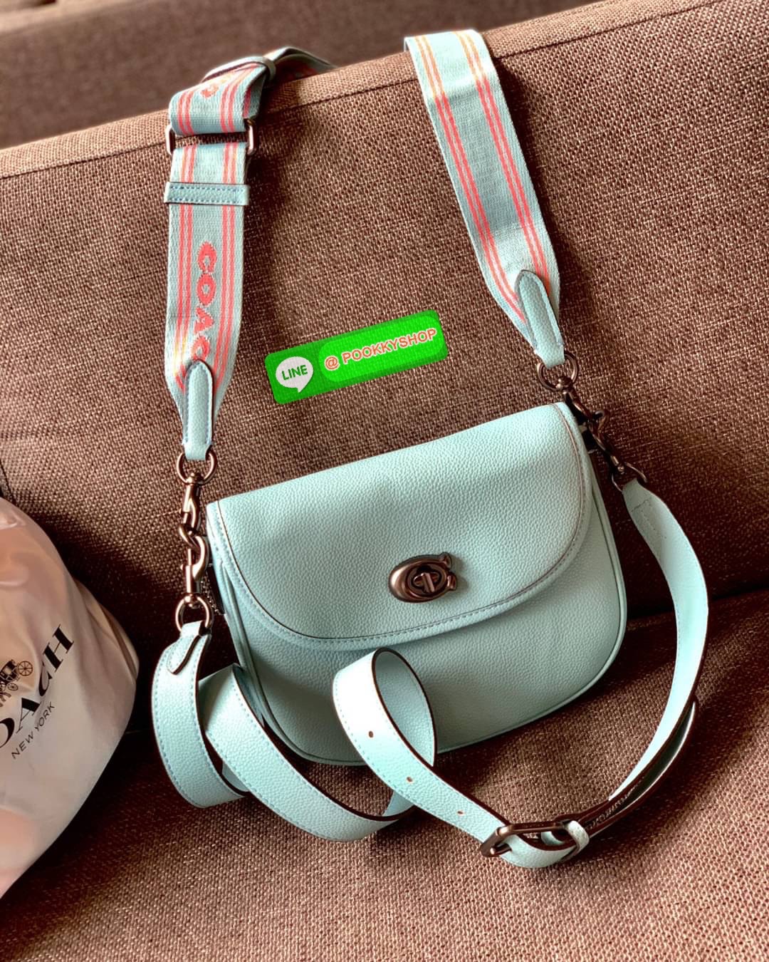 COACH WILLOW SADDLE BAG ((CA093//094)) ðāļāļąāļāļĄāļēāđāļŦāđāļāļĢāļāļŠāļĩ āļāļāļāđāļĨāļĒāļŠāļ§āļĒāļāļļāļāļŠāļĩ āļŦāđāļēāļĄāļāļĨāļēāļāļāđāļ°! āļŠāļļāļāļāļļāđāļĄ!āļāļąāļāļāļĢāļ°āđāļāđāļēāļŠāļ°āļāļēāļĒāđāļāļāļāļĢāļāļŠāļāļāļāļĩāđāļĢāđ āļŦāļāļąāļāđāļāđ āļĨāļēāļĒāļŦāļāļąāļāļŠāļ§āļĒāļāđāļēāđāļāđāļĄāļēāļāđāļāđāļ° āđāļāļīāļāļāļīāļāļāļĢāļ°āđāļāđāļēāđāļāļāļŦāļĄāļļāļāļĨāđāļāļ āļāļĢāļ°āļāļąāļāđāļĨāļŦāļ°āđāļĨāđāļāđāđāļāļĢāļāļāđāļŠāļļāļāļāļĨāļēāļŠāļŠāļīāļ āļ āļēāļĒāđāļāļĄāļĩāļāđāļāļāļāļāļāļŦāļāđāļēāđāļŠāđāļāļāļāļāļļāļāļāļīāļ āļāđāļāļāļŦāļĨ