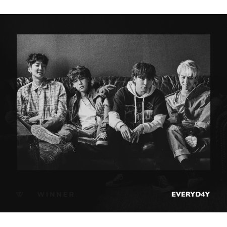 WINNER 2ND ALBUM - EVERYD4Y (NIGHT VER)