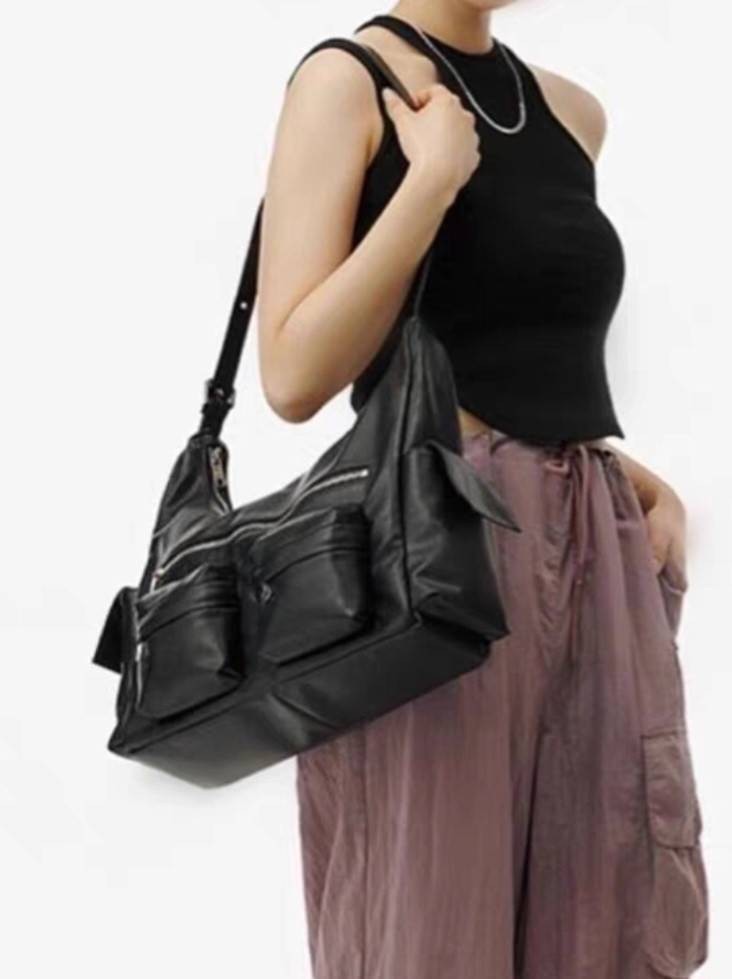 กระเป๋างานเกาหลี SAMO ONDOH ยี่ห้อที่ฮิตมาก รอบนี้มาเป็นไซสใหญ่ ใส่ของได้เยอะขึ้น งานสวยเป๊ะมาก