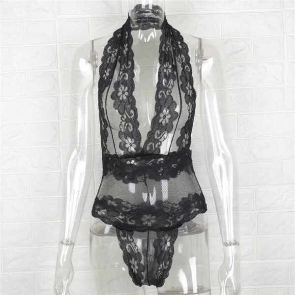 ชุดเซ็กซี่ ชุดวันพีซ เต็มตัว ผ้าซีทรู ขอบเล่นลายลูกไม้ สีดำ ผ้านุ่ม ใส่สบาย สวยเซ็กซี่ และเปรี้ยวจี๊ดส์มากๆ คะ ขนาด free size (เนื้อผ้ายืดหยุ่นได้มากเลยคะ)