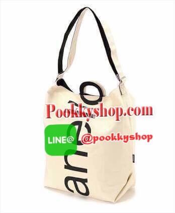 New Arrival!! Anello Cotton Canvas 2WAY Tote Bag คอลเลคชั่นล่าสุด สวยเก๋กับลูกเล่นของโลโก้แบรนด์ที่มีตัวOอักษรสุดท้ายเป็นหูจับ สีลโก้ดูโดดเด่น วัสดุผ้าคอตตอนแคนวาส เปิดปิดด้วยกระดุมแม่เหล็ก ภายในกว้างและลึก มี1ช่องซิปเก็บของสำคัญ สายสะพายปรับความยาวได้ฟรี