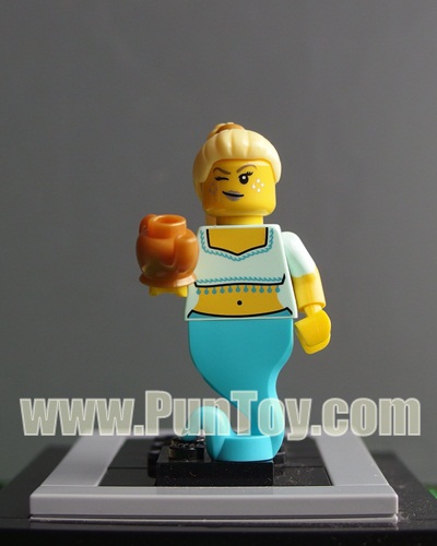 col193: Genie Girl