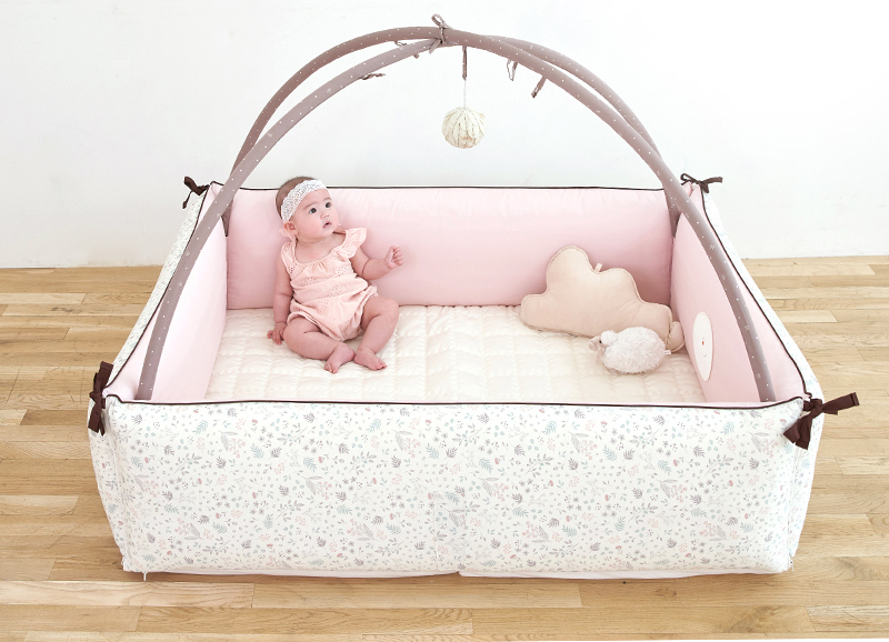 Creambed size S จาก Creamhaus ที่นอนเด็กแบบผ้า