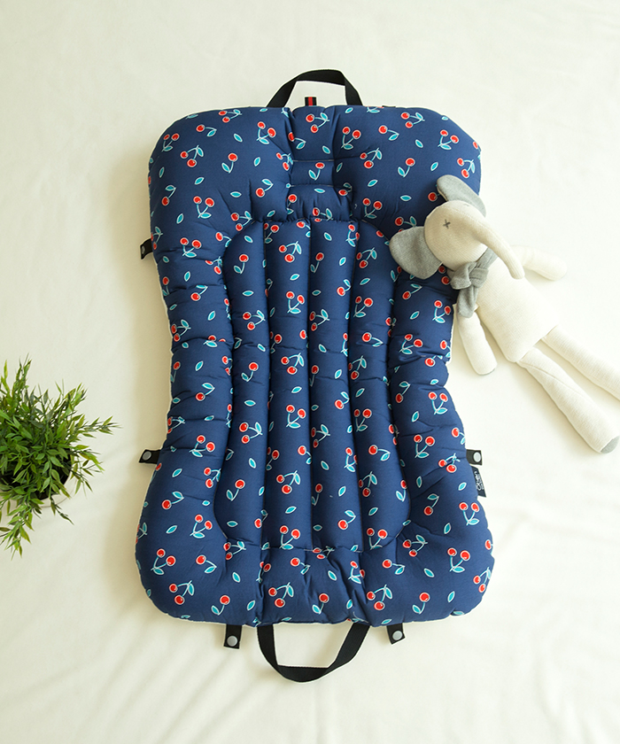 Obenbaby Pillow and Topper ที่นอนเด็กพกพาพร้อมหมอนในตัว หนานุ่ม น้ำหนักเบา พกพาสะดวก Made in korea