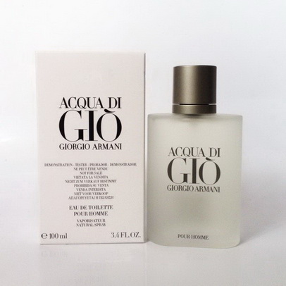 น้ำหอม Armani Acqua Di Gio Homme EDT for Men 100 ML. (มีกล่อง)