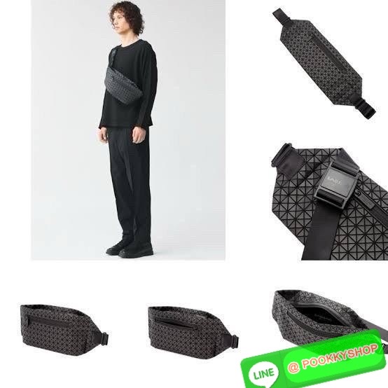 💕Baobao Issey Miyake Matte Baton Crossbody Bag เป็นกระเป๋าคาดอกที่มีดีไซน์เรียบง่ายและใช้งานได้อเนกประสงค์ มีน้ำหนักเบาแต่มีความทนทานสูงและสามารถกันน้ำได้ สายสะพายมีความแข็งแรงและปรับได้หลายระดับ จึงสามารถประยุกต์ใช้งานได้ทั้งคาดอก คาดเอวหรือสะพาย