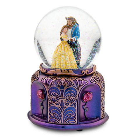z Beauty and the Beast: The Broadway Musical - Snow Globe