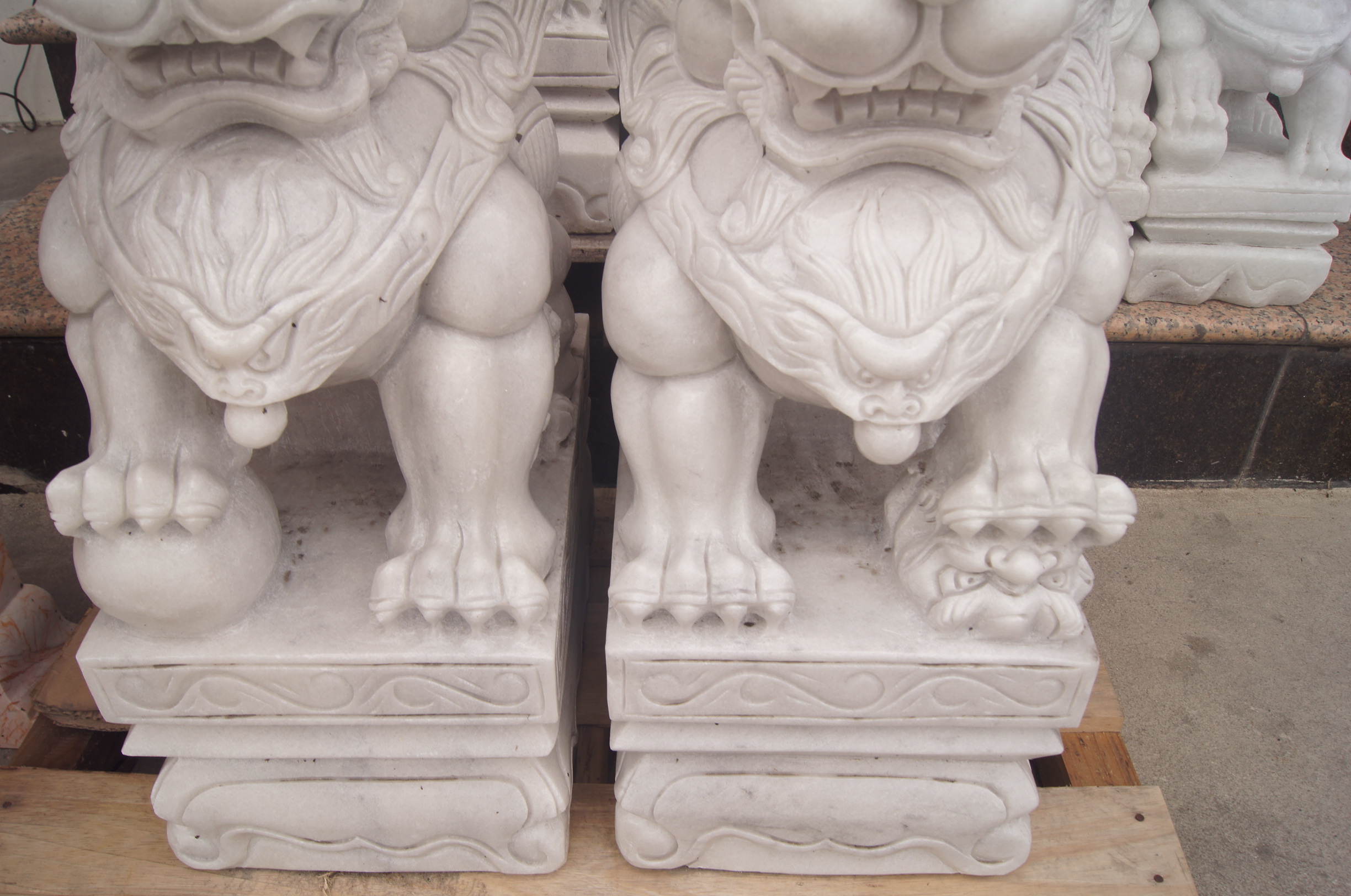 สิงโตปักกิ่ง ขนาด สูง 70เซนติเมตร