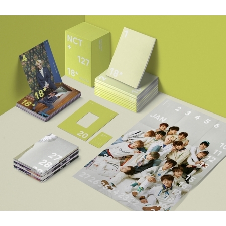 NCT 127 2018 SEASON'S GREETINGS