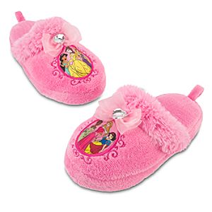 Disney Princess slippers for girls(size 11/12)(พร้อมส่ง)