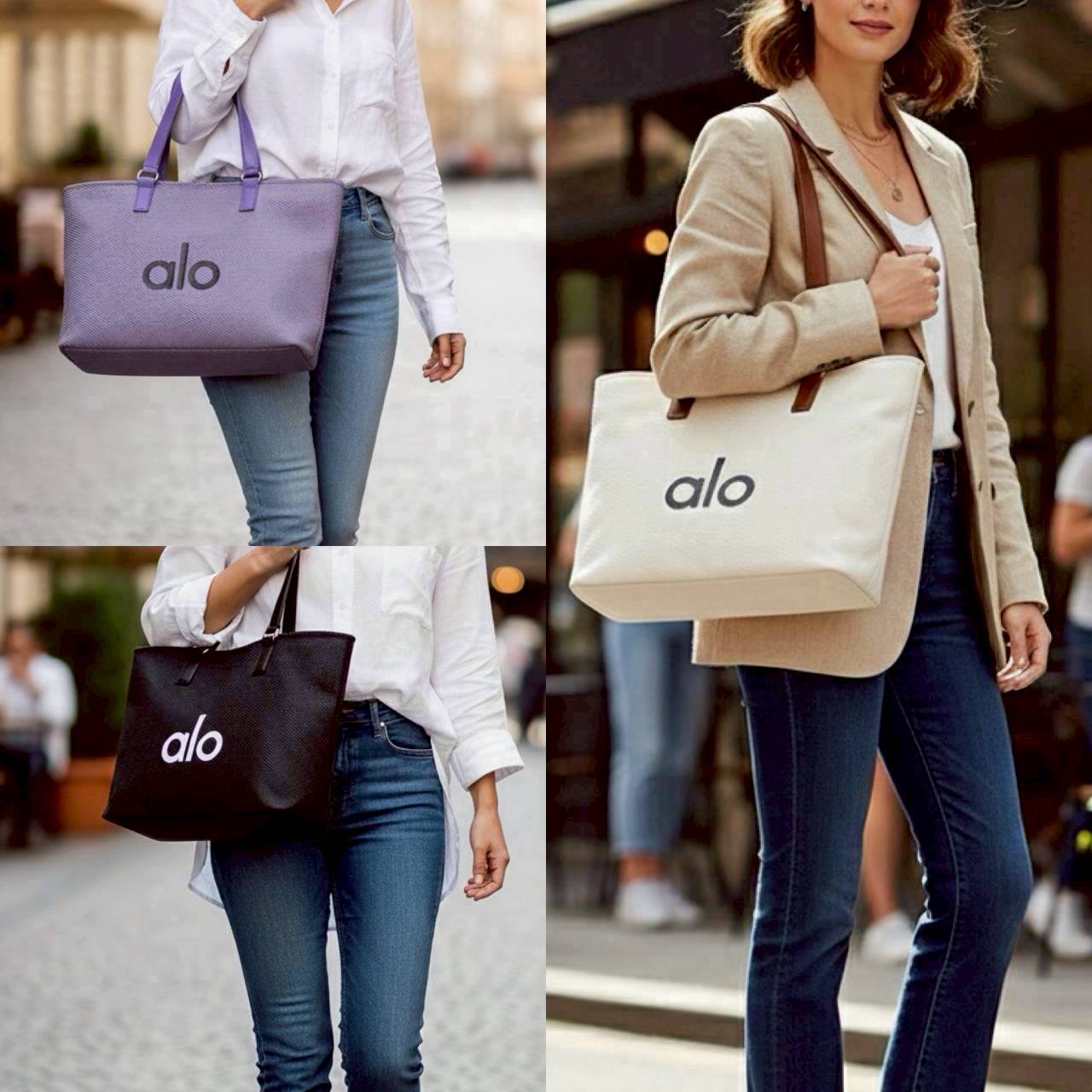 กระเป๋า Alo Tote Bag สวย เกร๋ๆ มี 5 สี