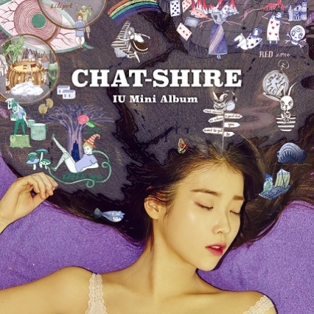 IU 4TH MINI ALBUM - CHAT-SHIRE