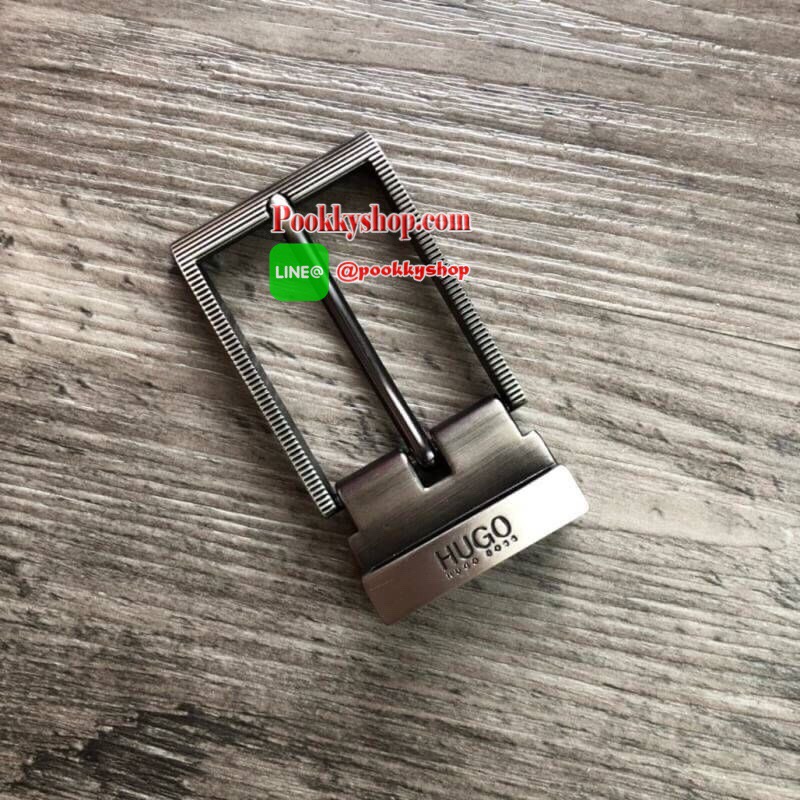 HUGO BOSS Belt and Buckle Set เซตสุดคุ้ม!! เข็มขัด + หัวเข็มขัด 2 ชิ้น จะมอบเป็นของขวัญหรือใช้เองก็แนะนำเลยค่าา