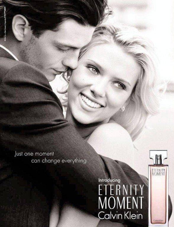 น้ำหอม CK Eternity Moment for Women EDP