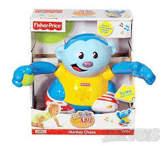 Fisher Price Baby Gymnastics Monkey Chase (มือสอง พร้อมกล่อง สภาพ95%)