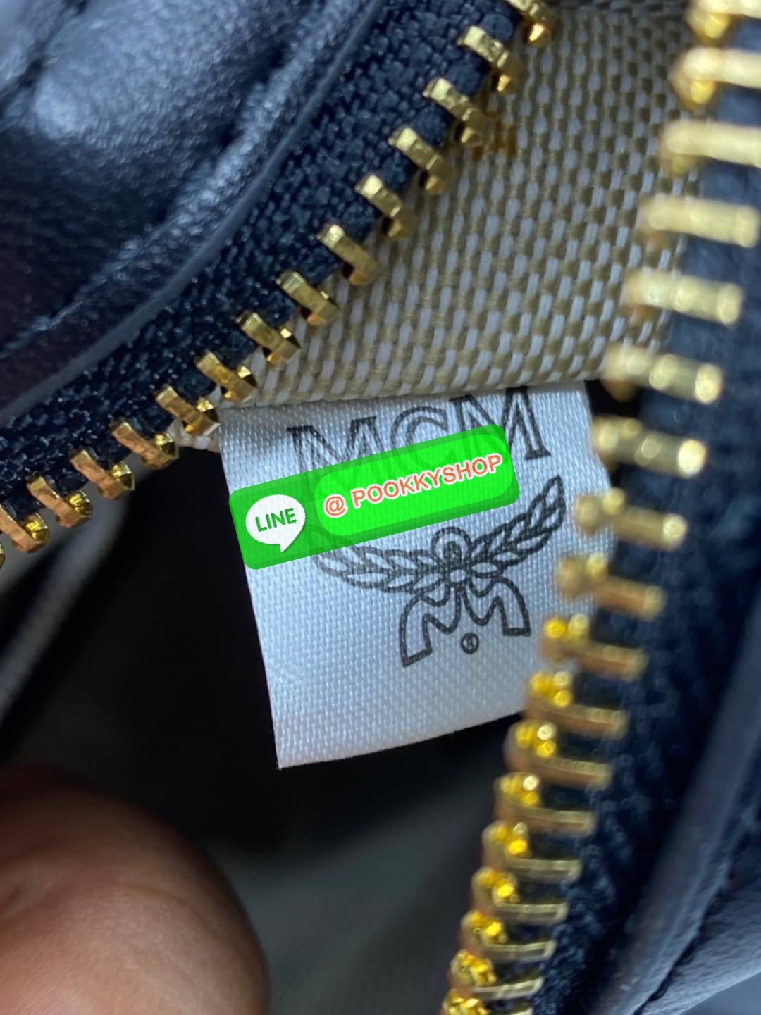 MCM VISETOS ORIGINAL ESSENTIAL BOSTON BAG COGNAG