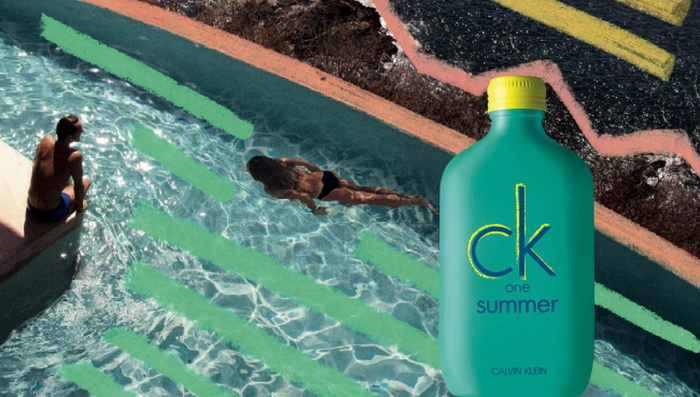 CK One Summer Limited 2020 EDT Set 2 ชิ้น