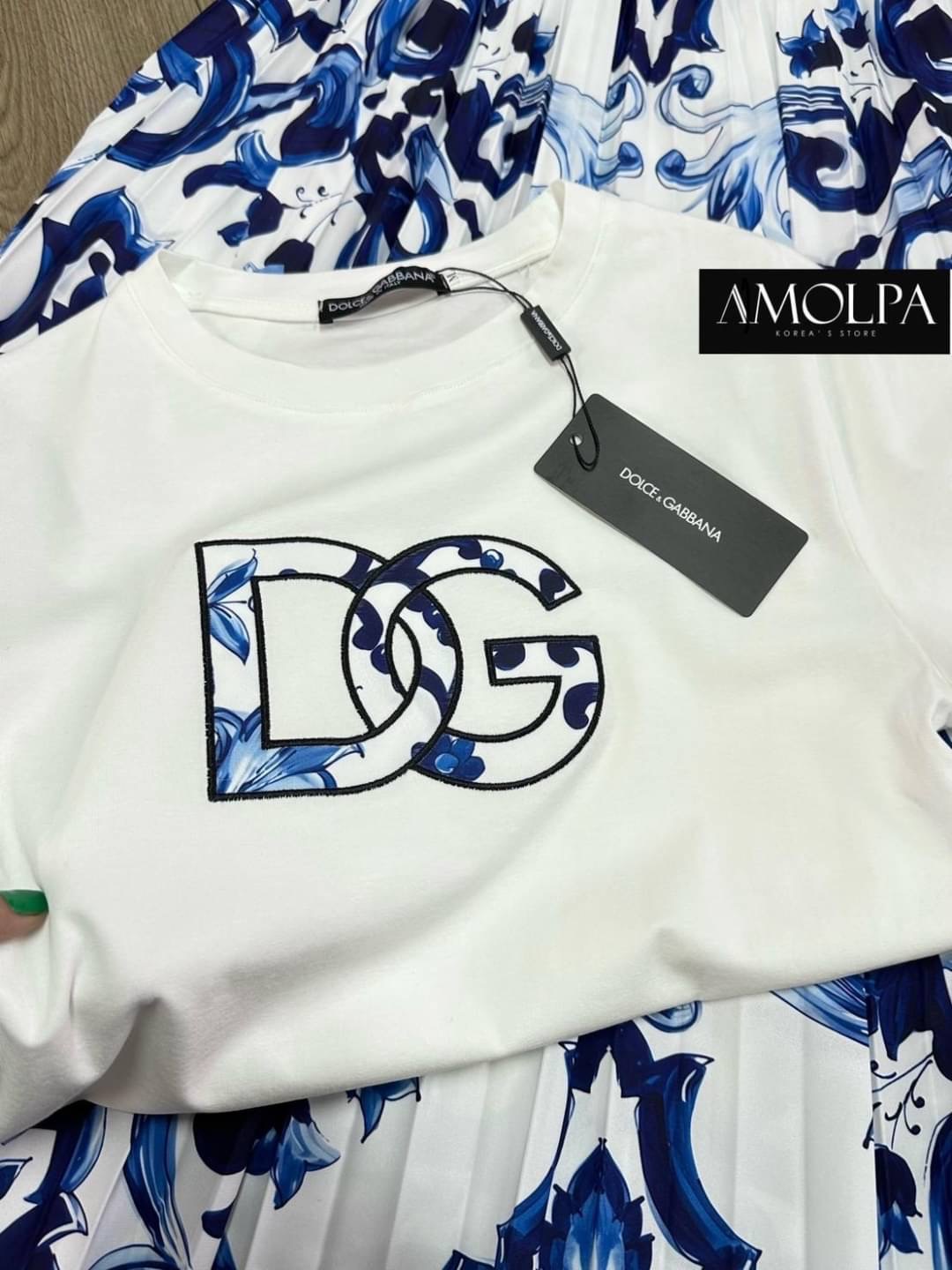 MUST HAVE！SET SKIRT DG ผ้าดีม๊ากกกกกกก 🔥🔥 พร้อมส่ง !!! SET SKIRT DG งานใหม่ชนช๊อป ผ้าดีมาก เย็นมากๆ ห้ามพลาดเลยน๊า สวยสุดๆ