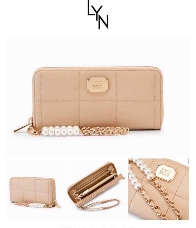 กระเป๋าสตางค์ใบยาว Lyn คอลเลคชั่นใหม่
