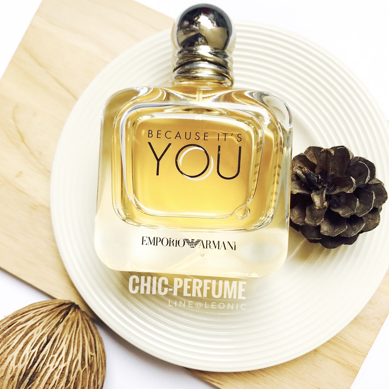 น้ำหอม Giorgio Armani Because It's You EDP 100 ml (Tester No Box)