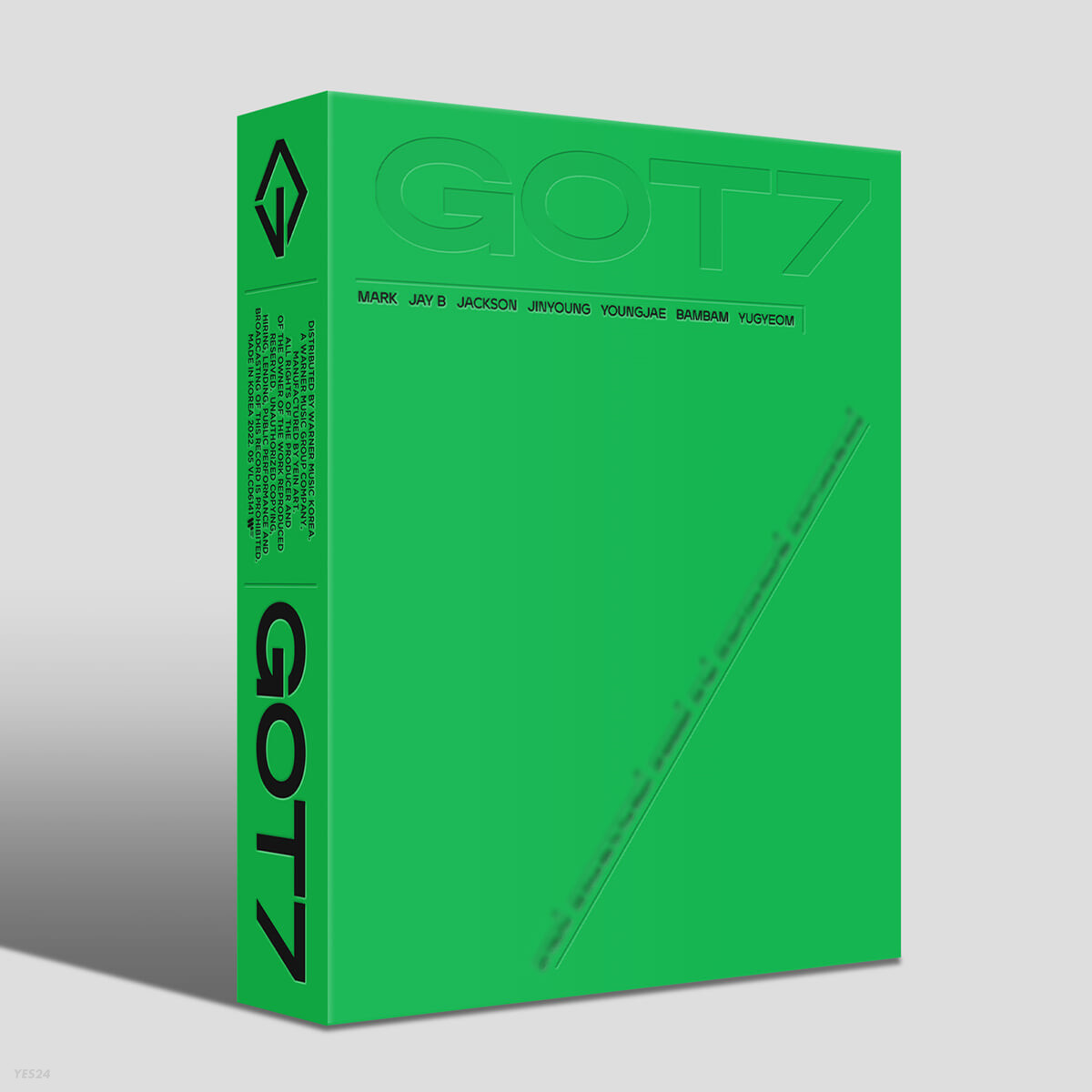 GOT7 Album - [GOT7] Random ver.