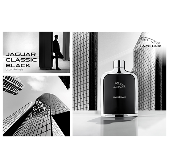 น้ำหอม Jaguar Classic Black For Men EDT 100 ml.