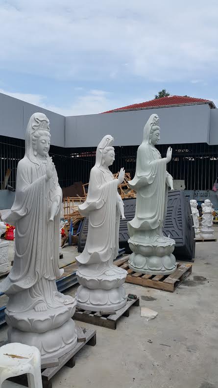 เจ้าแม่กวนอิม ขนาดสูง 250เซนติเมตร