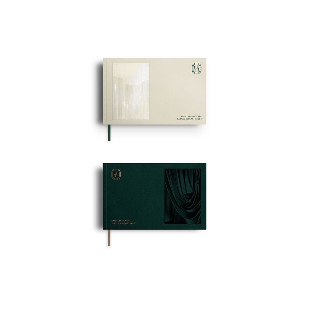 KANG SEUNG YOON 1st Album - PAGE + Ktown Gift Photocard 1 Set