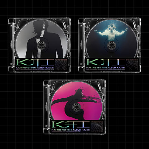KAI 1st Mini Album - KAI (开) (Jewel Case Ver.)