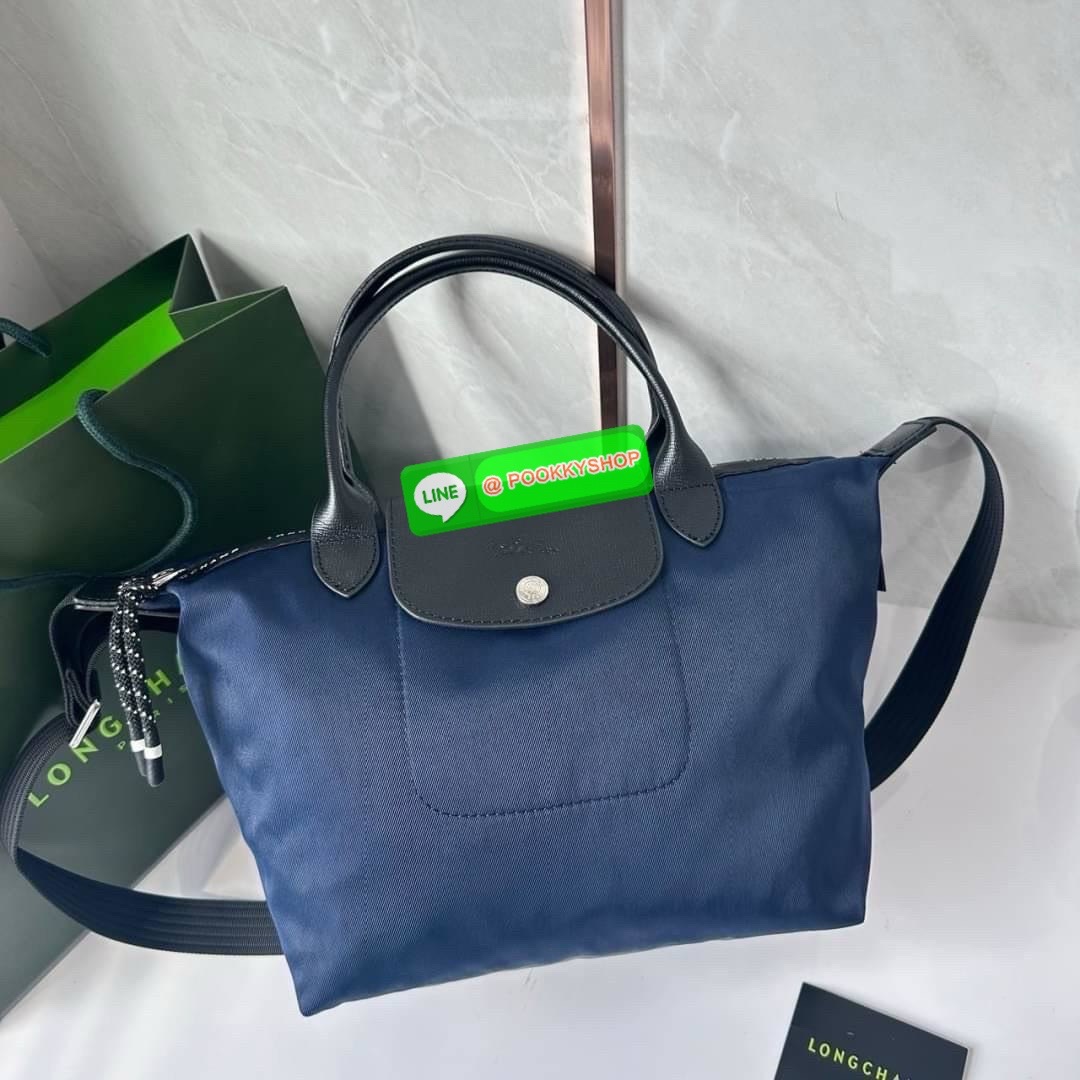 LONGCHAMP LE PLIAGE ENERGY MEDIUM HANDBAG 🔖กระเป๋าสะพายไหล่/ถือ คอลเลคชั่นใหม่สไตล์เรียบหรู ขนาดกลางจุของได้เยอะ