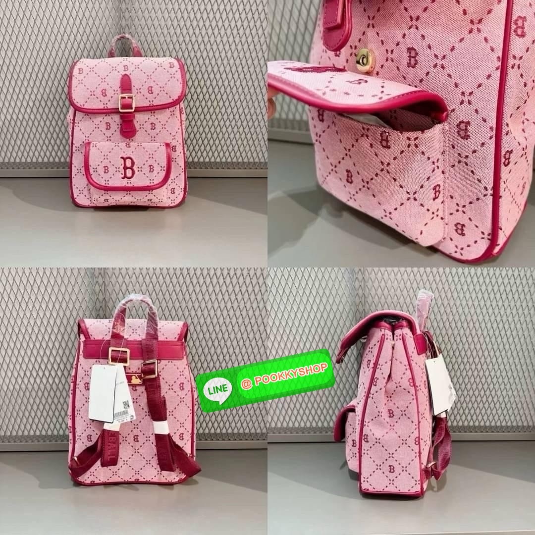 กระเป๋าเป้ NY MLB สะพายข้าง ผ้าแคนวาส สายสปอร์ตปรับระดับได้