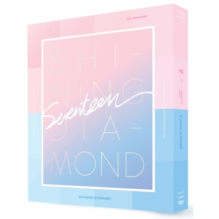 SEVENTEEN - 2016 LIKE SEVENTEEN SHINING DIAMOND CONCERT DVD