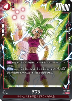 FB02-013 SR ケフラ