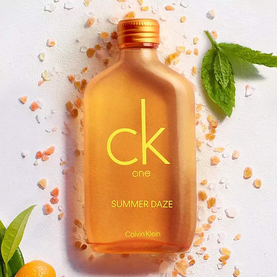   ck one summer セット Set CK One Summer Daze EDT 100ml + CK One 15ml - Chic