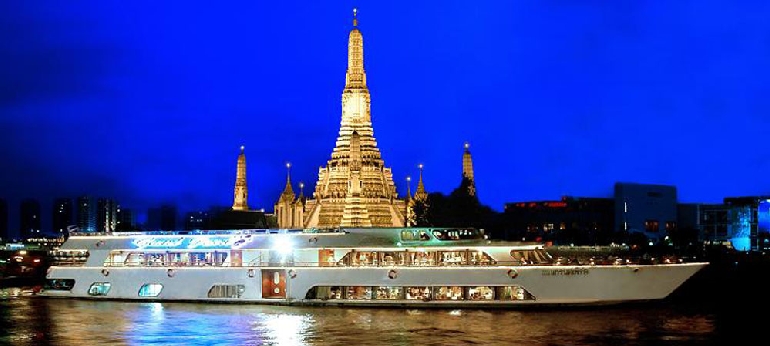 ล่องเจ้าพระยาทานอาหาร