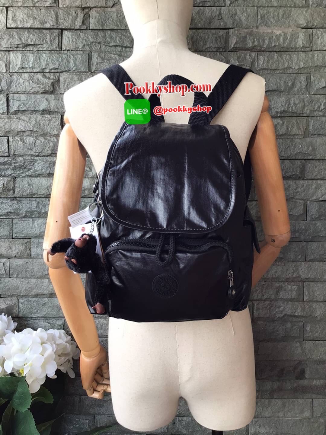 🚚 พร้อมส่ง 🚚 Kipling City Pack Mini Backpack รุ่น K12671 จาก Mayday collection วัสดุ Polyamide100% กันน้ำ แบ่งเป็น 3 ช่องการใช้งาน