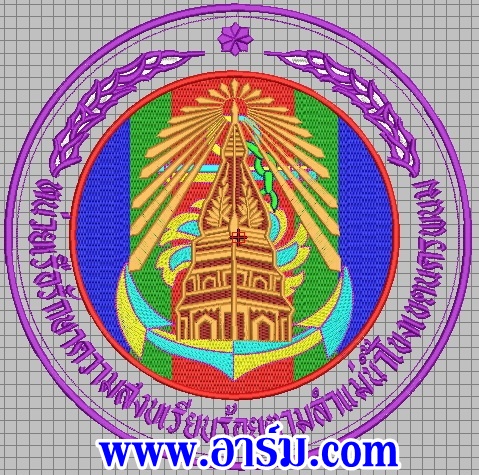 อาร์มหน่วยเรือรักษาความสงบเรียบร้อยตามลำแม่นำโขงเขตนครพนม