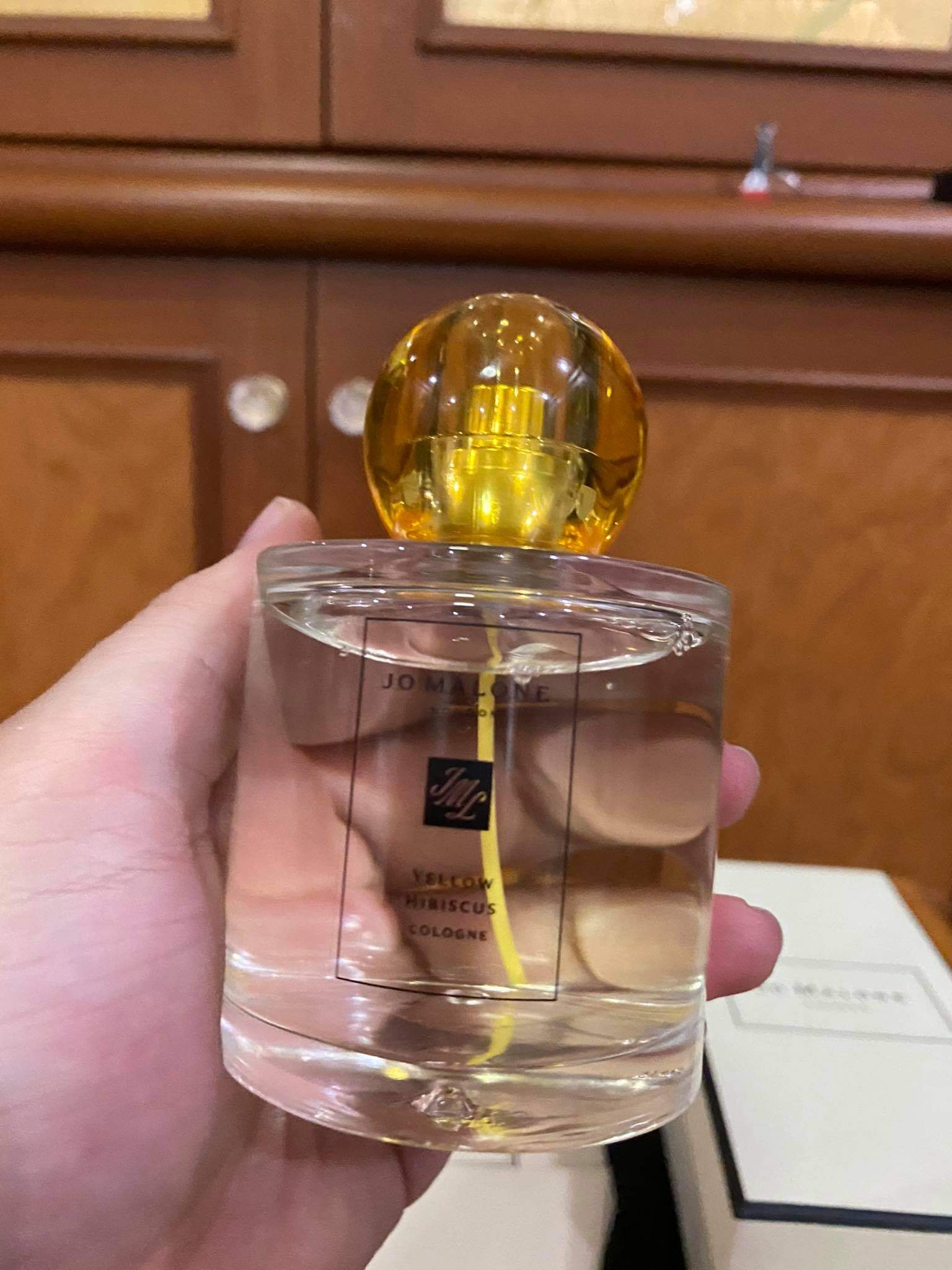 กล่องน้ำหอม Jo Malone Yellow Hibiscus Cologne Limited-Edition 100ml