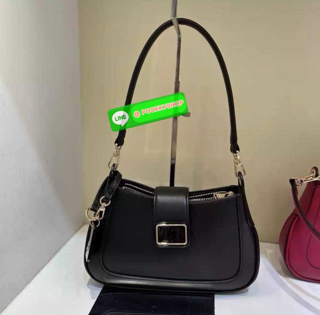 กระเป๋าลิน Lyn สะพายข้าง คลอใหม่ คล้องไหล่ได้ สะพายข้างครอสบอดี้ได้ มีสายสะพาย2เส้น