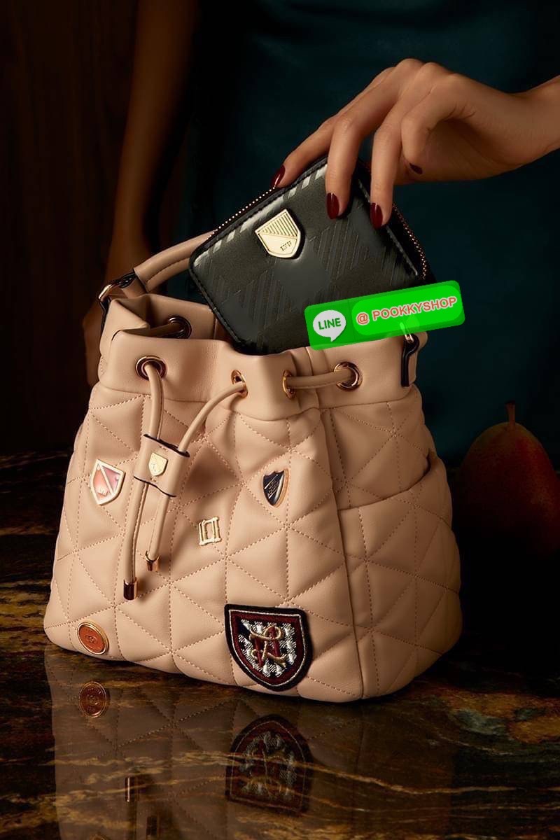 กระเป๋า Lyn สะพายข้าง ทรงขนมจีบ คอลเลคชั่นใหม่ งานแท้Outlet