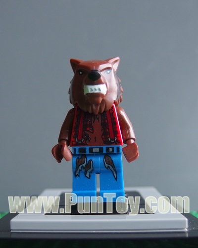 mof003: Werewolf + เล็บ