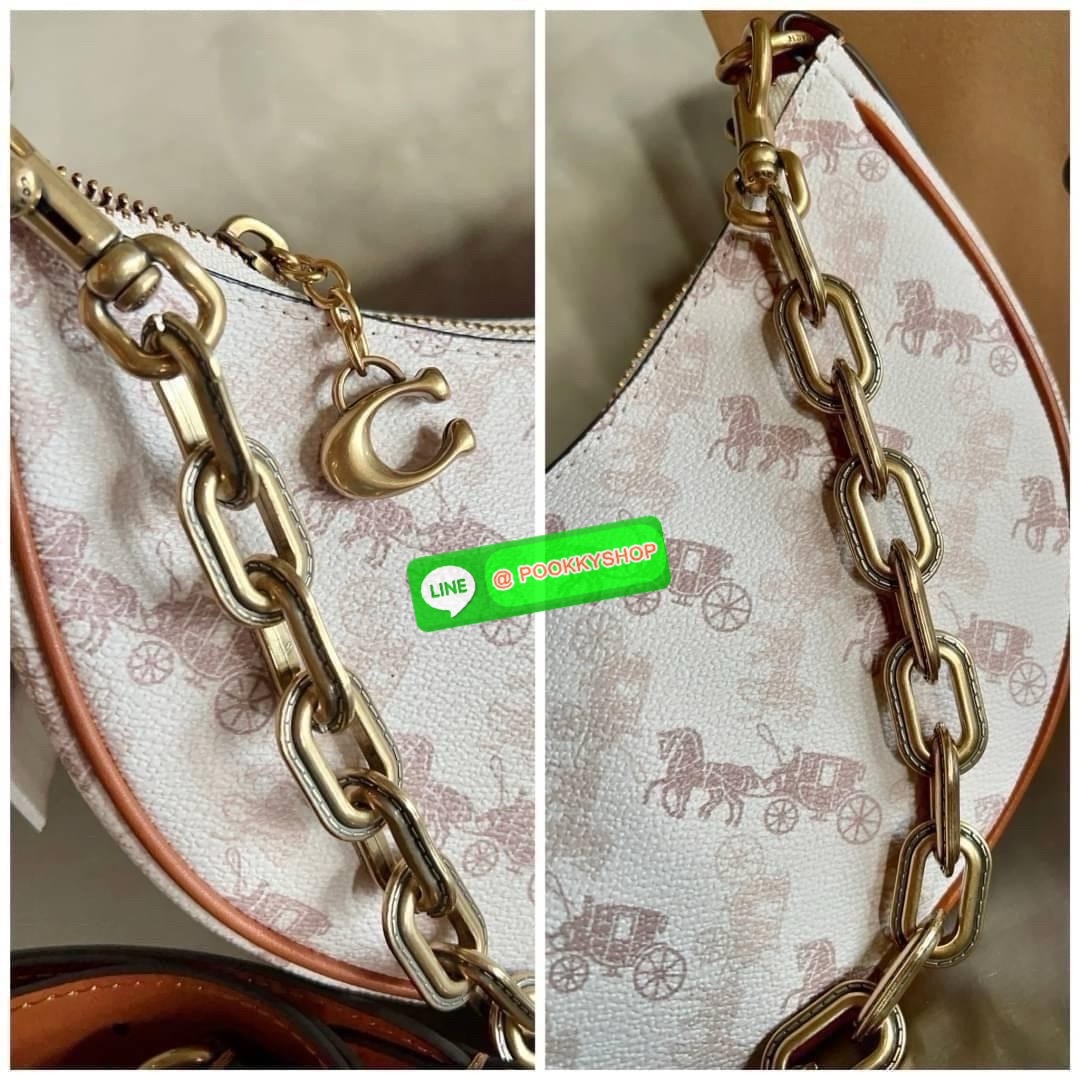 COACH MIRA SHOULDER BAG((CM582//583)) 💌เอาอะไรมาไม่คุ้ม ใบเดียวเอาอยู่ตลอดวันไม่ว่าจะตอนกลางวันหรือใช้ไปปาตีร์กลางคืน! หนังแท้อย่างดี นิ่มสวยคลาสสิคมากๆ