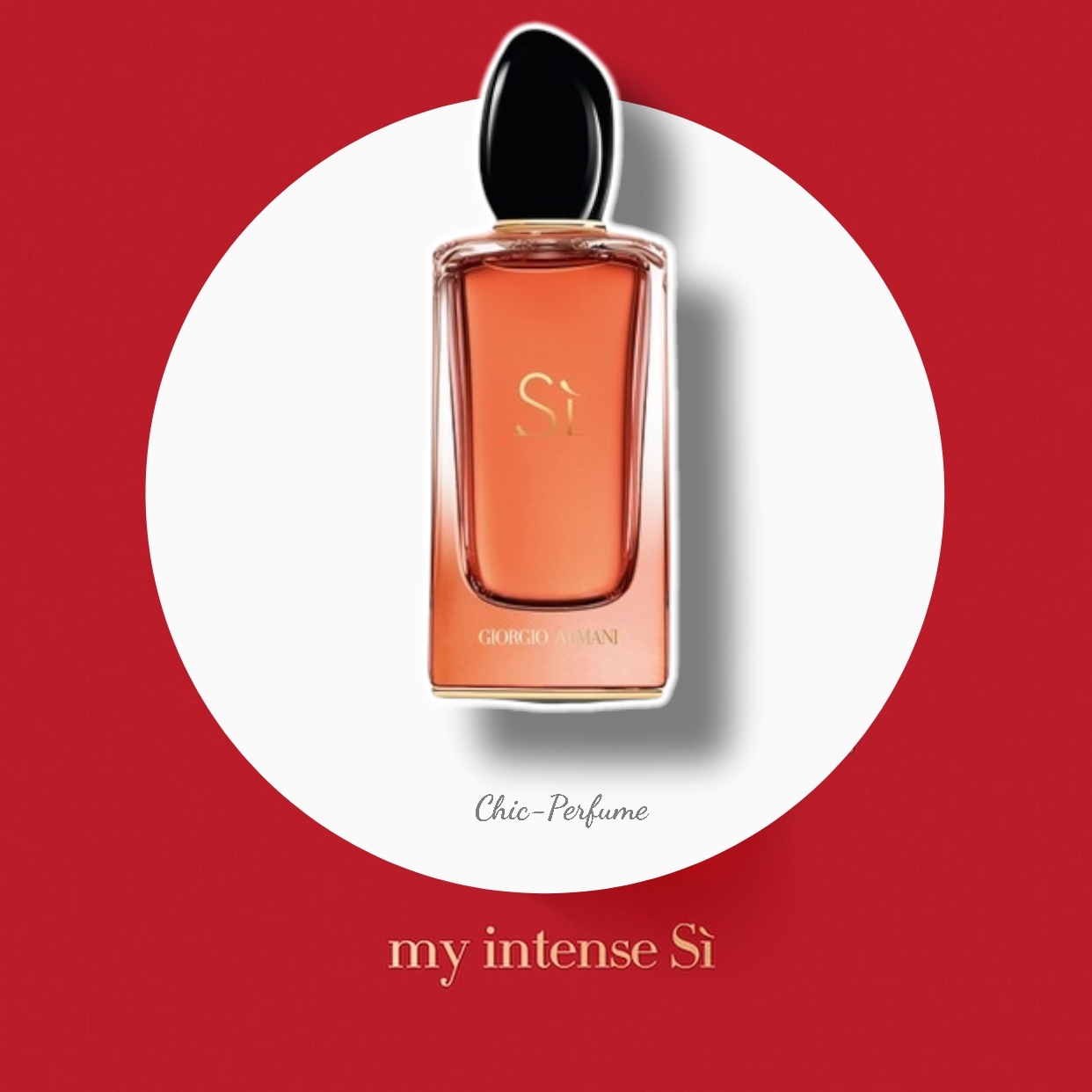 น้ำหอม Giorgio Armani Si Intense EDP 100ml