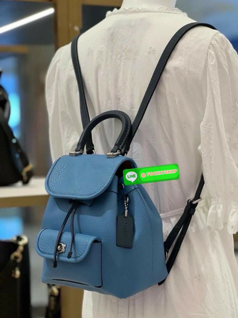 Coach CH588 Riya Backpack 21 Women Backpacks Shoulder Bag