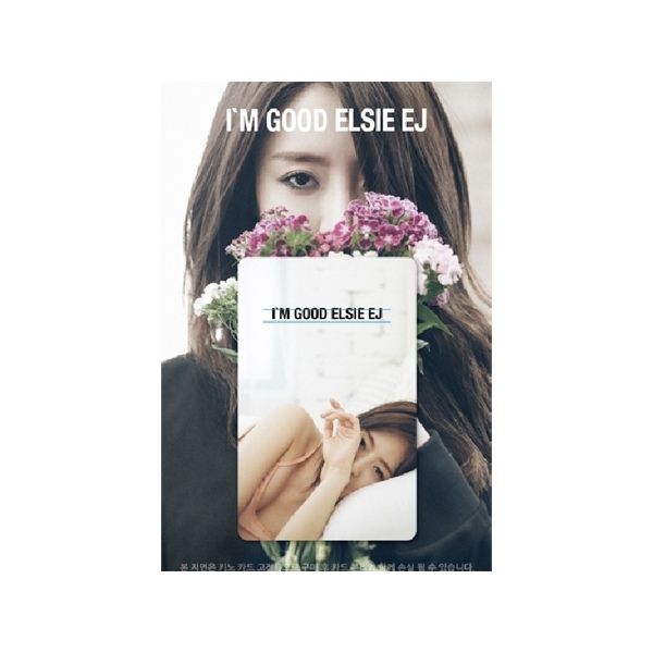 T-ARA EUNJUNG ELSIE - I'M GOOD 1ST MINI KIHNO ALBUM CD + POSTER