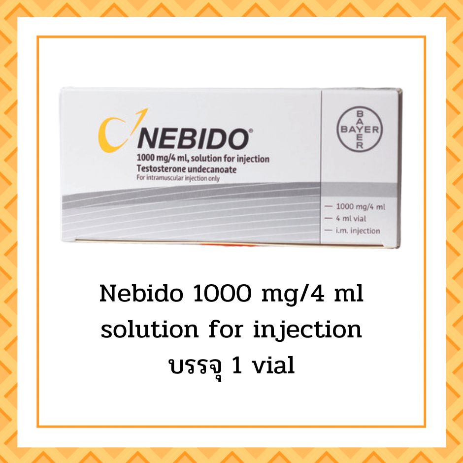 Nebido 1000 mg/4 ml