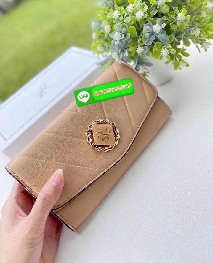 กระเป๋าสตางค์ลิน Lyn ใบยาว คอลใหม่