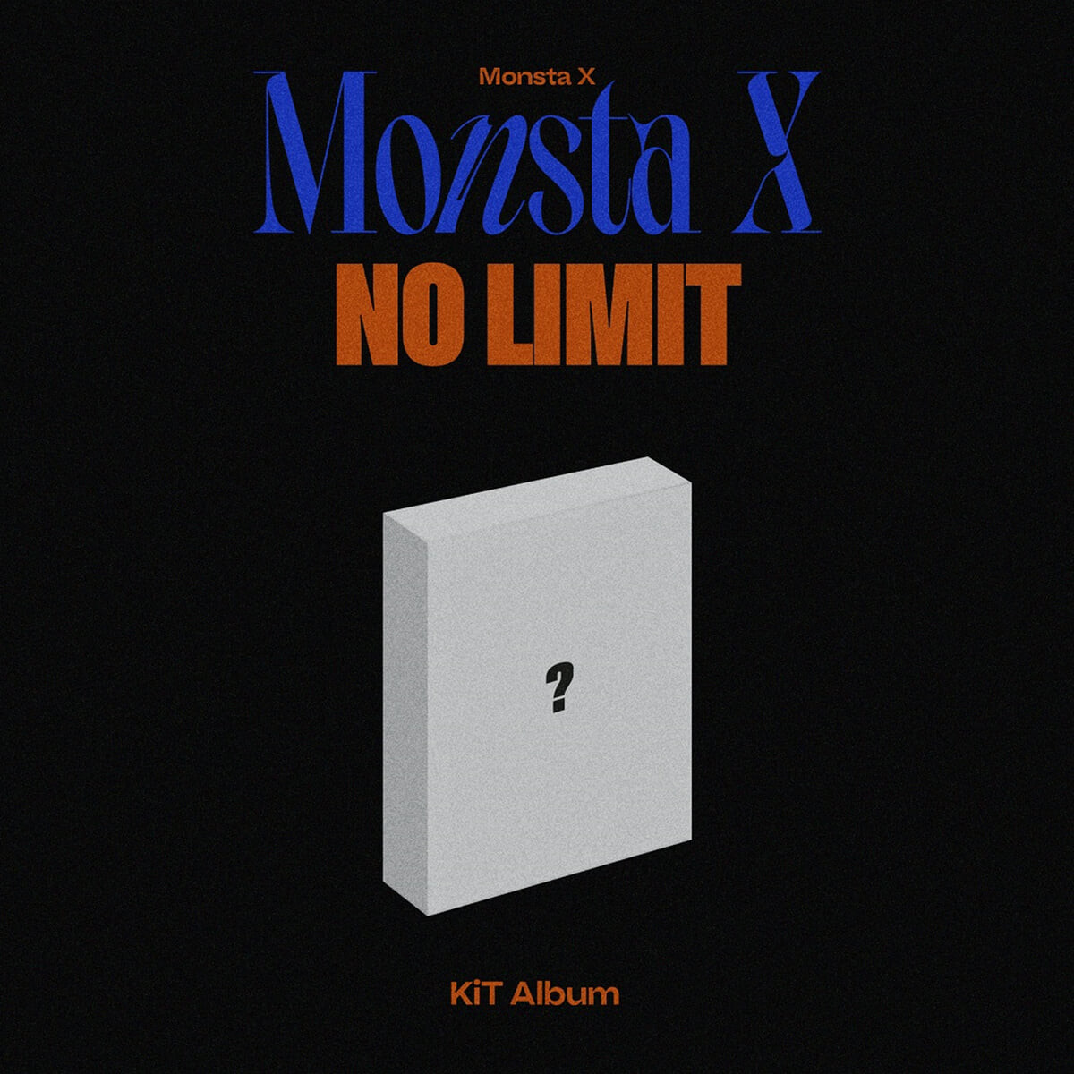 MONSTA X 10th Mini Album - NO LIMIT Air-KiT