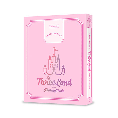 TWICE 2ND TOUR [TWICELAND ZONE 2：FANTASY PARK] DVD