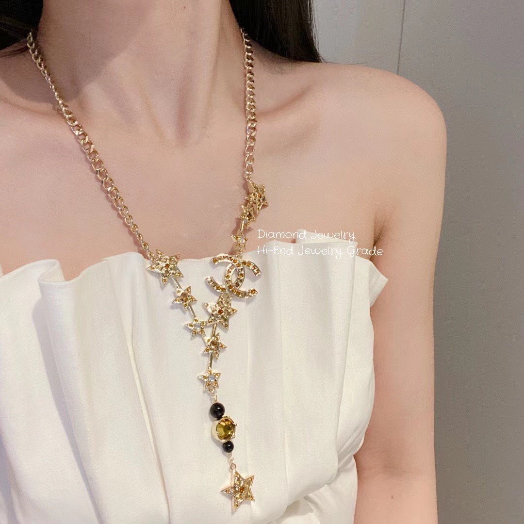 งาน ori เหมือนแท้ 99.99% ((งาน 1:1 เกรดดีที่สุดในท้องตลาด)) Chanel Necklace สร้อยคอประดับจี้ชาแนล งานขายดีตลอดๆ เป็นงานออริ นะคะ งานสวยยยยที่สุดเกรดดีที่สุดนะคะ งานเรียบหรูดูดี ใช้ได้ยาวนานมากๆ ตัวเรือน stainless steel แท้ งานอย่างดี ใส่ง่าย งานดีมากค่ะ ต